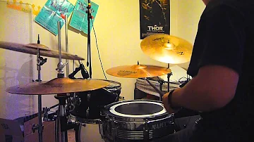 Violent Bounce - Drum Cover By Stefan Goodenberger