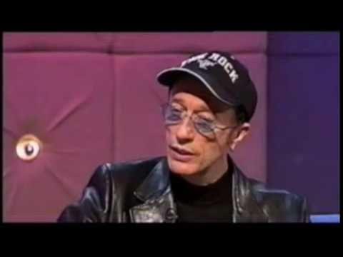 Robin Gibb live on Kelly 2003