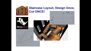 Staircase Layout, Make it right the 1st time!!!!