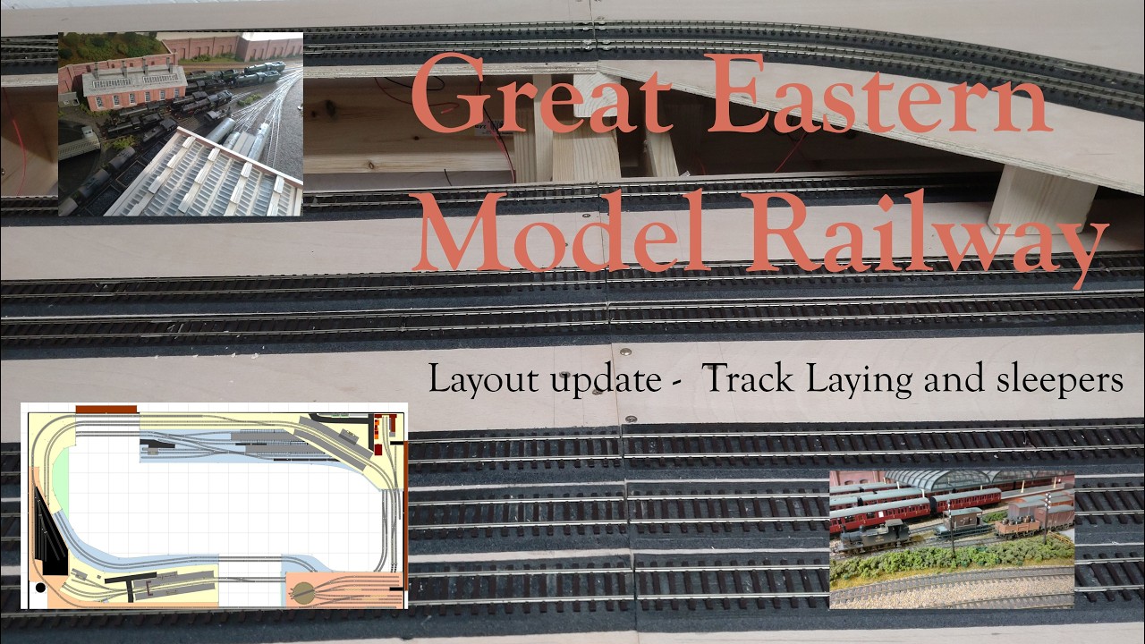 Great Eastern Model Railway Layout construction update 2