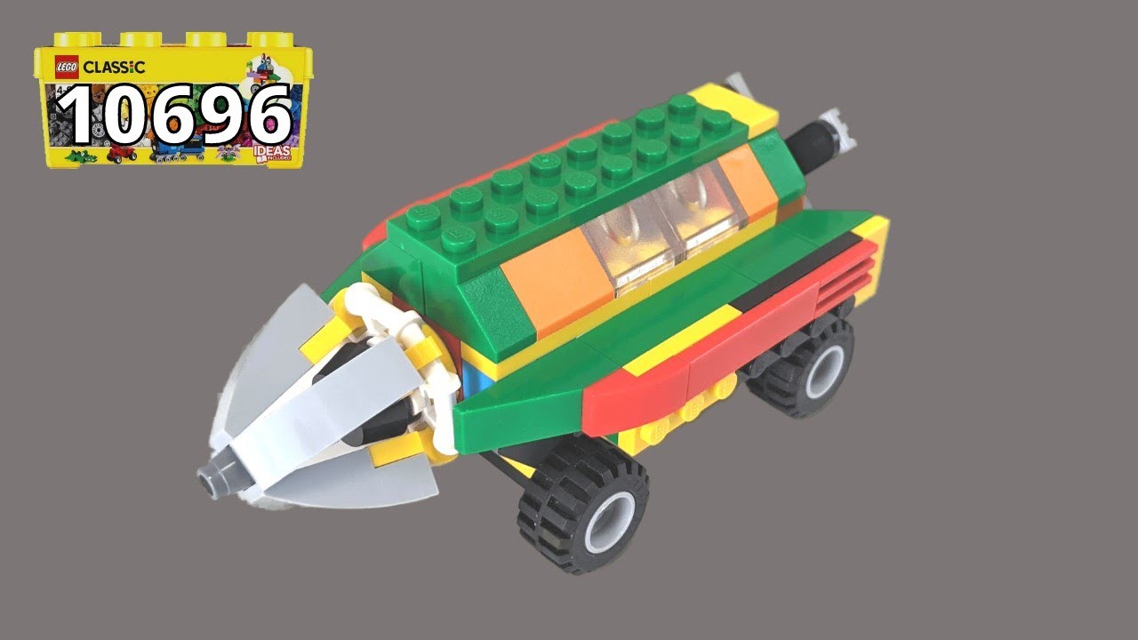 LEGO 10696 ideas: Driller [Tutorial] - YouTube