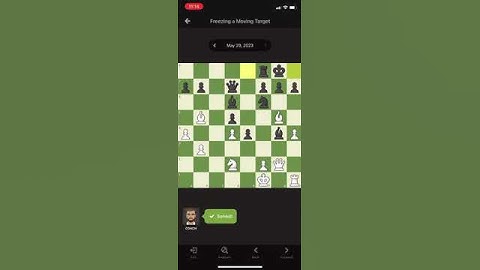 Chess.com may29 #chess #puzzle