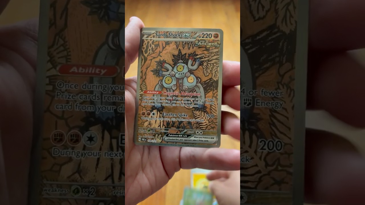 Pokemon Prismatic Evolutions ETB 