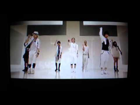 AAA 負けない心 ダンスシーン
