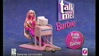 Talk With Me Barbie Commercial, Dec 1997