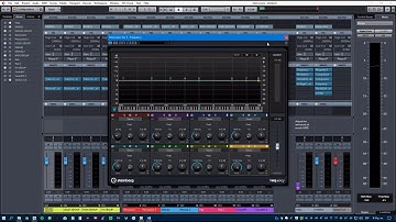 Mastering Mixing Templates with Cubase Pro 9 : Cubase Native Template
