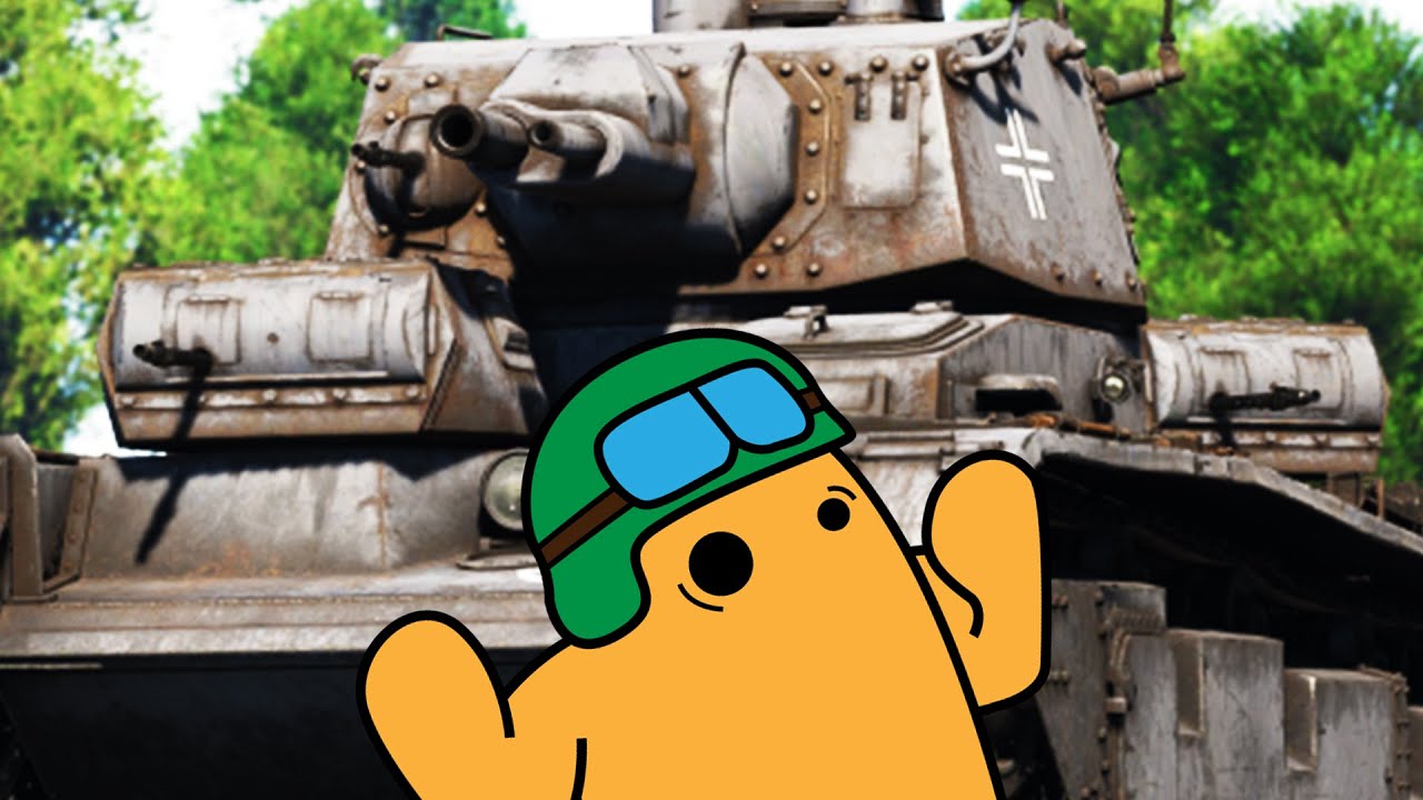 This TANK has SO MANY TURRETS in War Thunder!