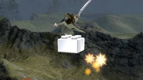 LEGO The Hobbit - Mithril Brick Free Roam Location #6 Bree