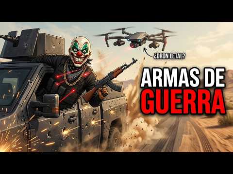¿Cuál es el Arma Más Letal que Usan los Narcos?