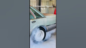 Ep 8 teaser #commodore #projectcars #vl #automobile #skids #firstcar #burnouts #shedskids