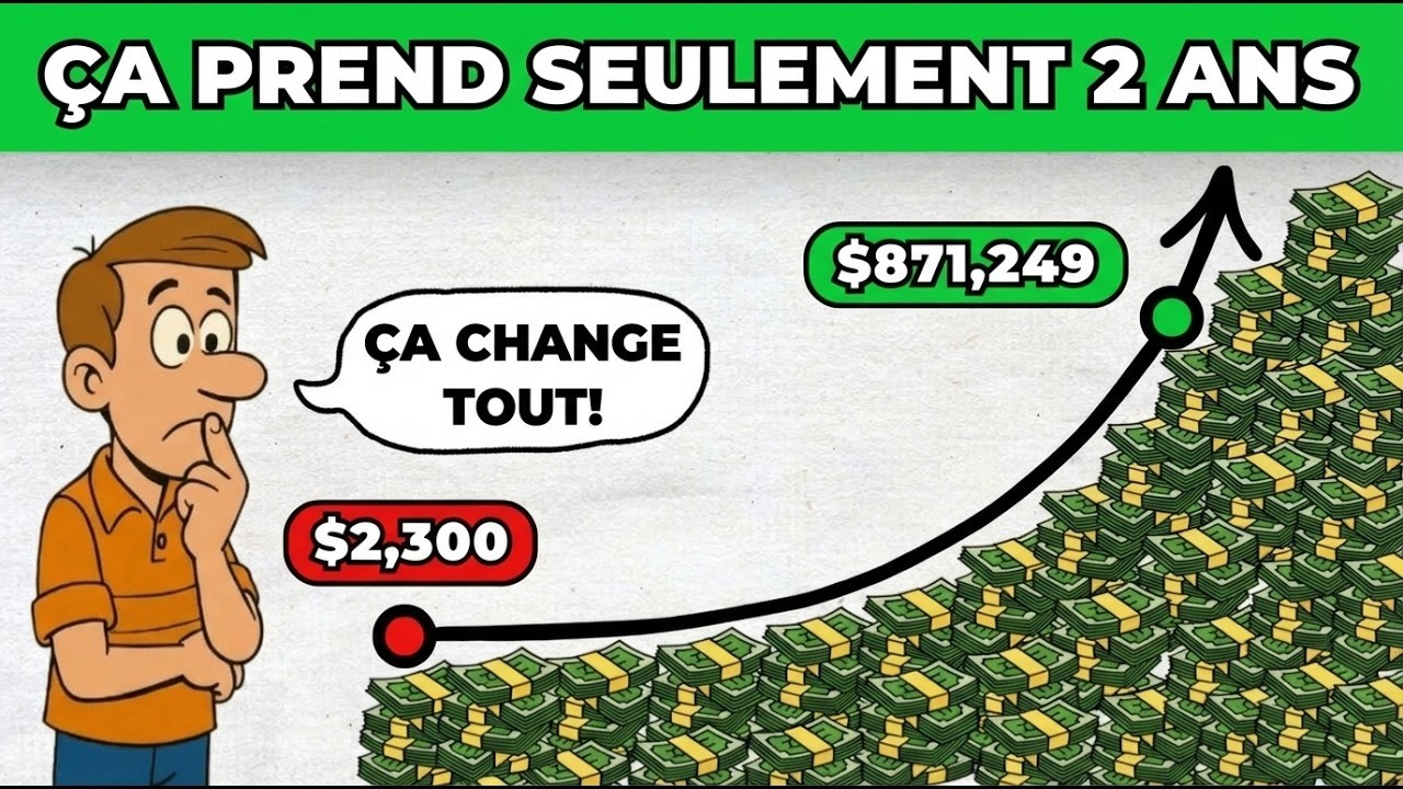 SI VOUS VIVEZ UNIQUEMENT DE VOTRE SALAIRE, VOUS ÊTES EN DANGER (PERSONNE NE VOUS L’EXPLIQUE)