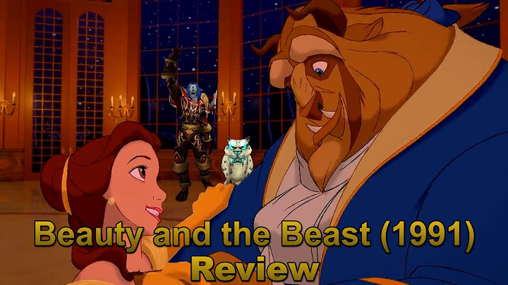 Review beauty and the beast cartoon năm 2024