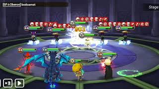 ToA Hard Floor 74: Dark Martial Cat and Light Vampire