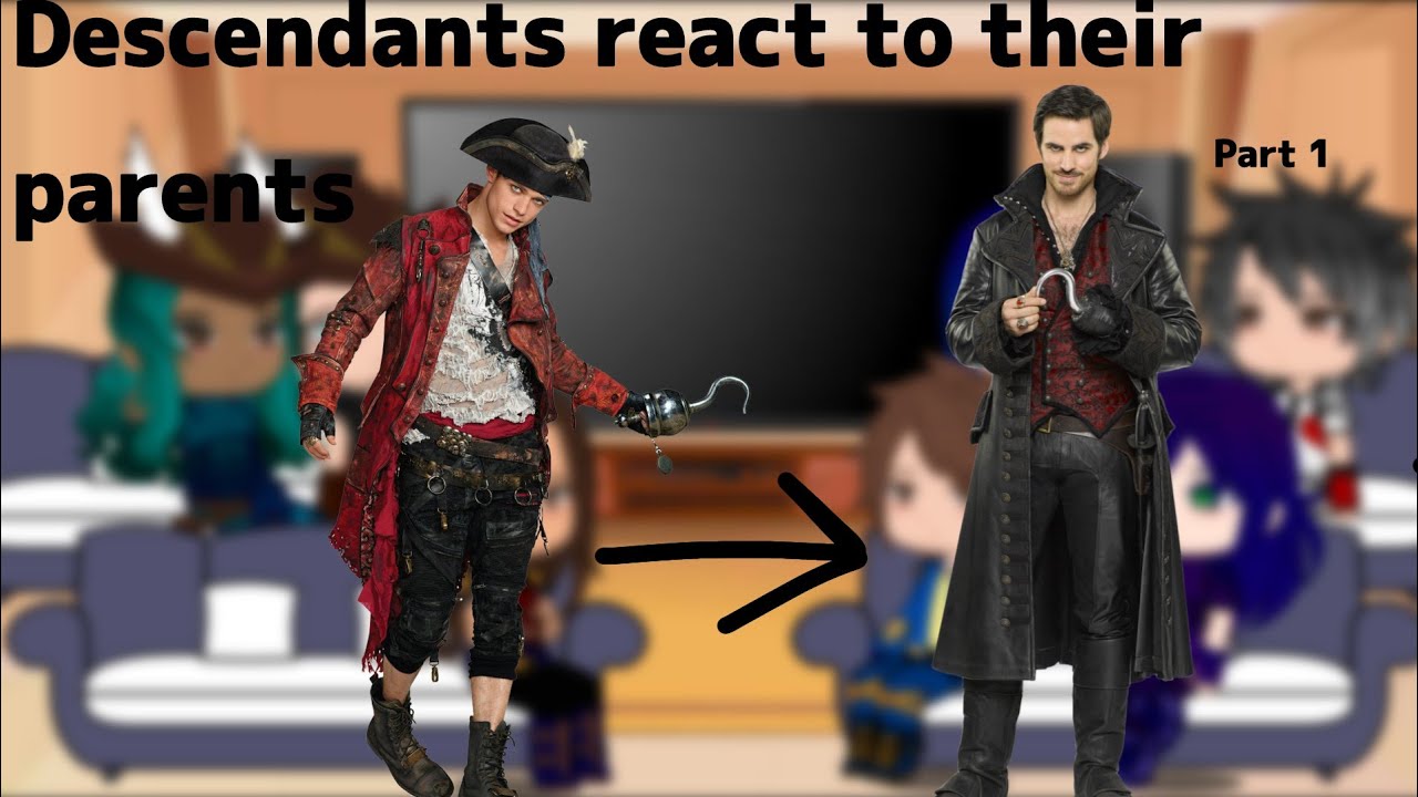 | Descendants react to their parents | Part 1 | OUAT | GCRV |
