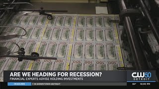 Recession Concerns Loom, Financial Experts Say Don't Make Emotional Decisions
