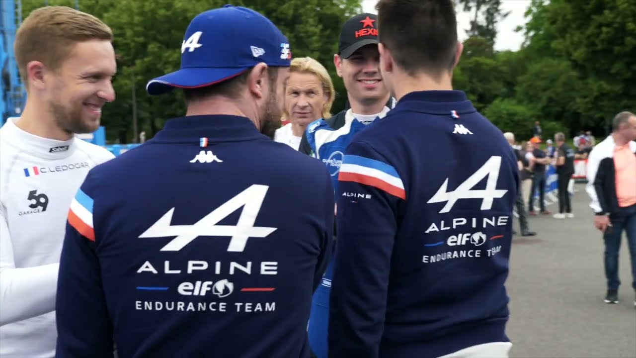 Your VIP Pass to the 2025 Le Mans Drivers Parade