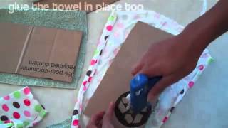 How to Make a Doll Sofa 21504