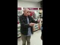 Racist old man at sainsburys
