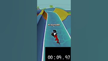 Super Slide 💦SPEED RUN World Record by NR | Logic ...@Microstrategys_2024.