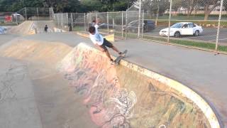 Rei Fujimura Quick Bowl Run Mililani