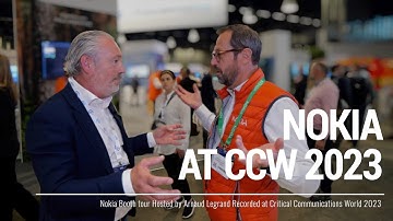 Nokia Booth Tour CCW2023