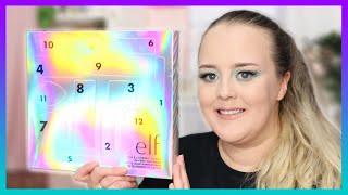 THE E.L.F.TASTIC 12 DAY MAKEUP ADVENT CALENDAR 2020 | ELF AFFORDABLE BEAUTY ADVENT