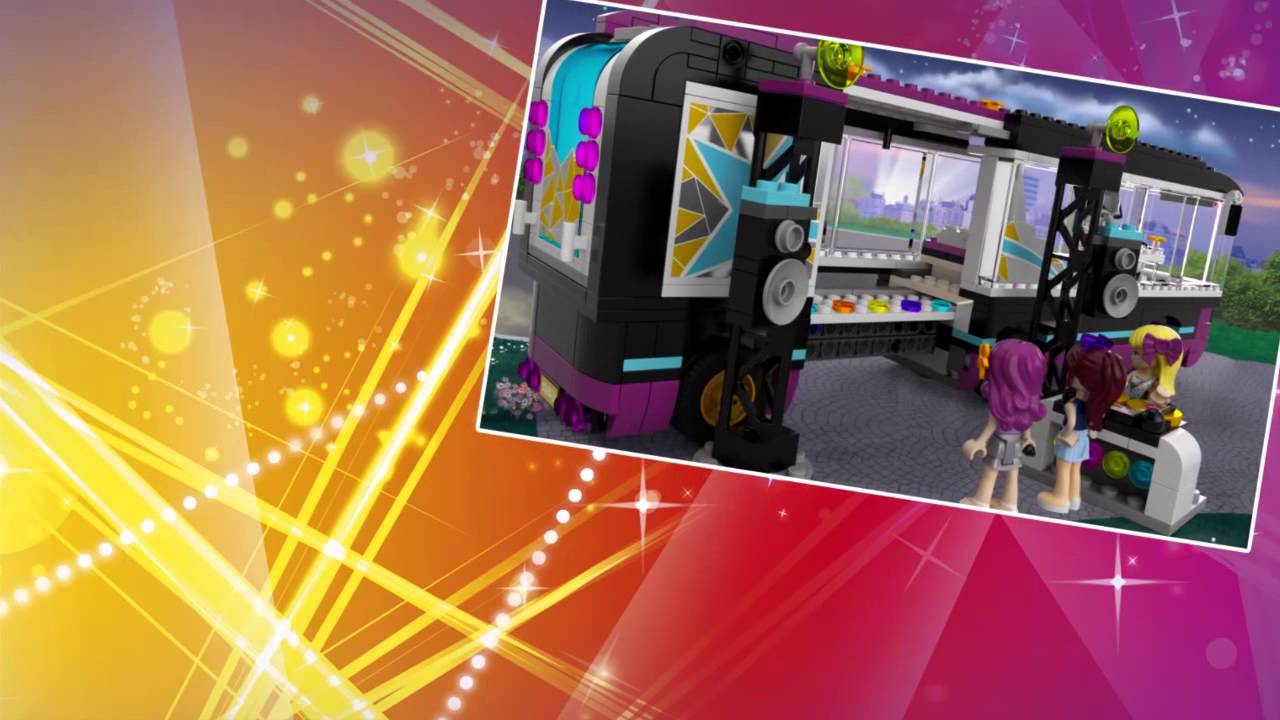 LEGO Friends 41106 Product Animation Tourbus