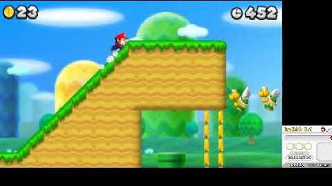 New super mario bros 2 Custom Level on PC