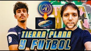 DESCUBRO EL 1er EQUIPO TERRAPLANISTA DEL MUNDO: Flat Earth FC  | Vlog 162