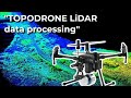 Online workshop "TOPODRONE LiDAR data processing"