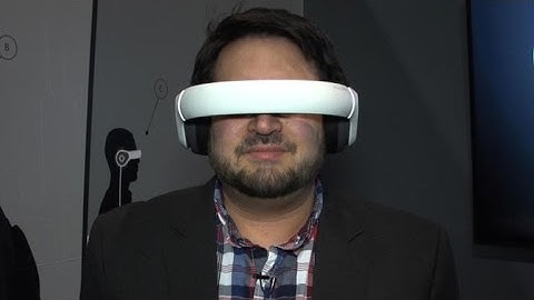 Avegant Glyph looks like headphones, but beams movies into your eyes