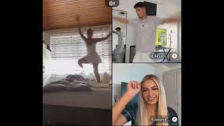 Tiktok Late Night,King Rije beim Bettsport 🤣