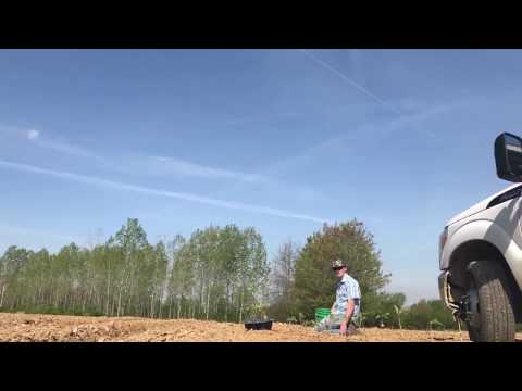 Planting Cherry Trees -TimeLapse