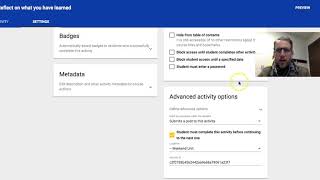 Echo: Create assignment chain or sequence