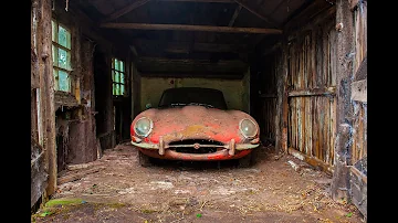 BARN FIND | 1964 Jaguar E-Type