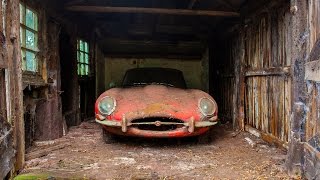 BARN FIND | 1964 Jaguar E-Type