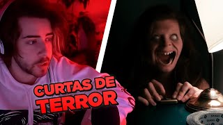 cellbit reagindo ao CURTA DE TERROR DO 