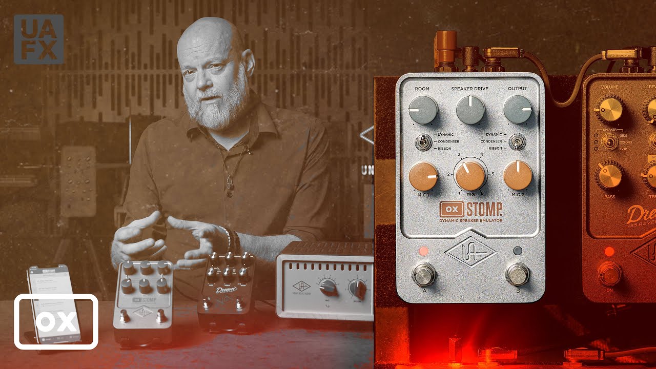 Universal Audio - OX Stomp – Musik Utan Gränser