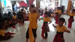 Tarian Urang Manggung Deui Latihan-Les Di Sanggar Mismala Ciledug Cirebon