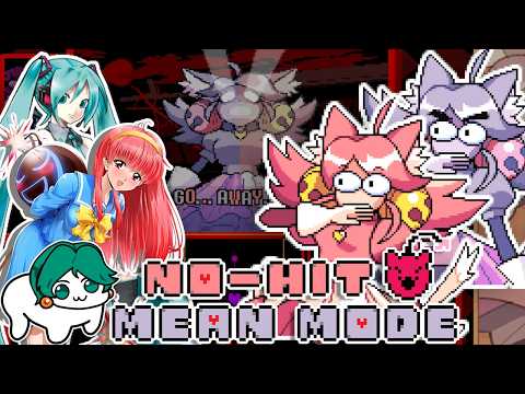 DELTARUNE - Chapter 5 Secret Boss Pink - Mean Mode (No-Hit) (No-Items)