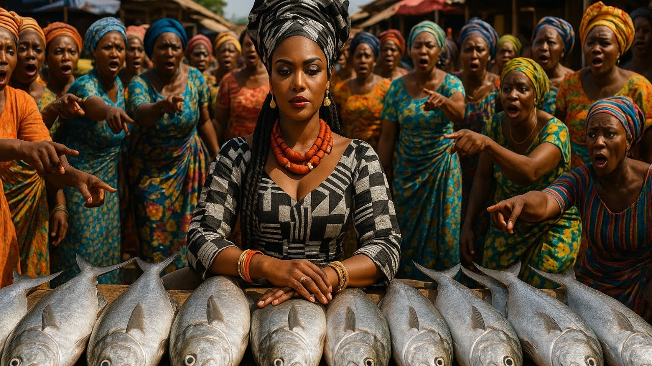 LA REINE DU POISSON LE PLUS CHER DU MARCHÉ D’OKALA #conteafricain