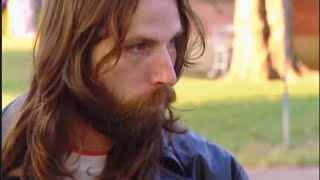 Cops Tv show Nashville Tennessee. Jesus Christ makes a not so holy appearance on cops. (1997).