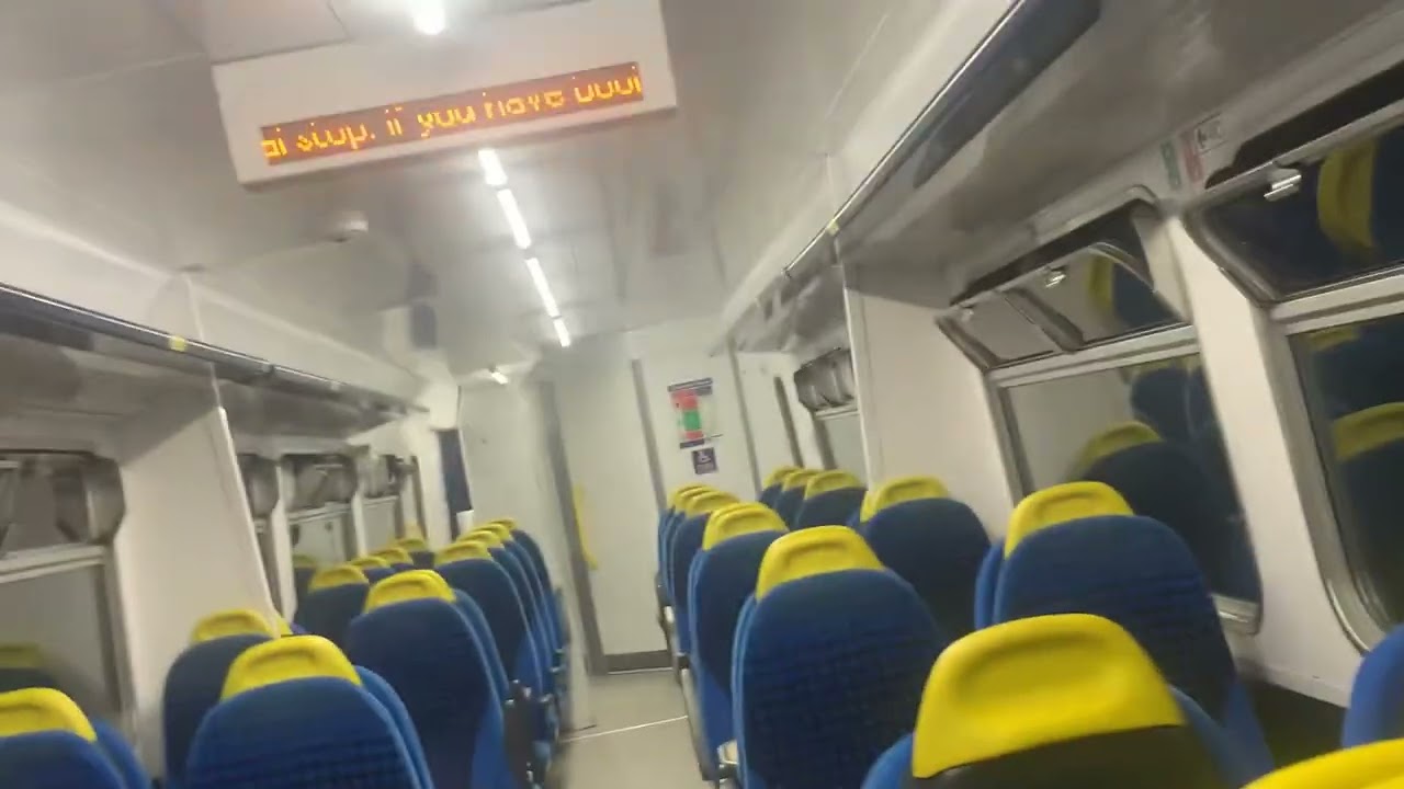 Northern announcement. Train to Blackpool South. Now approaching Blackpool South. Final Stop- 156429