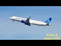 Shiny Exciting Brand New United Airbus 321-271NX  Planespotting The Departure