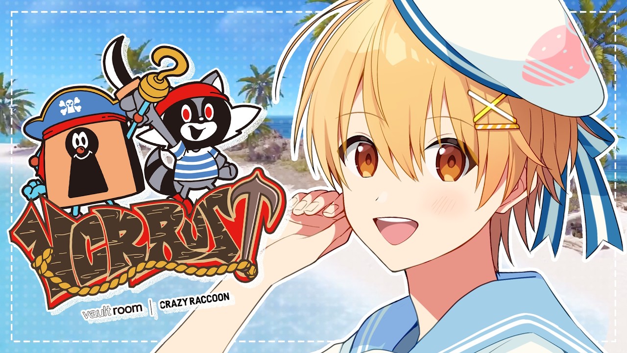 【VCRRUST】海に出るのです！！！【るぅと／すとぷり／STPR Family】