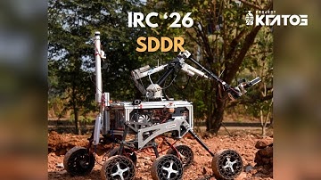 Project Kratos | System Design and Development Review | International Rover Challenge 