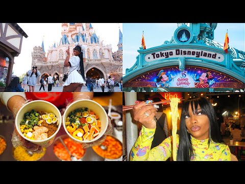 2 Weeks In Japan | Disneyland Tokyo, My Best Friend Surprised Me, Cup of Noodles Museum and MORE