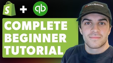 QuickBooks Sync by Webgility Shopify App Tutorial For Beginners (Full 2024 Guide)