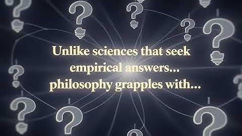 What Is the Philosophy?