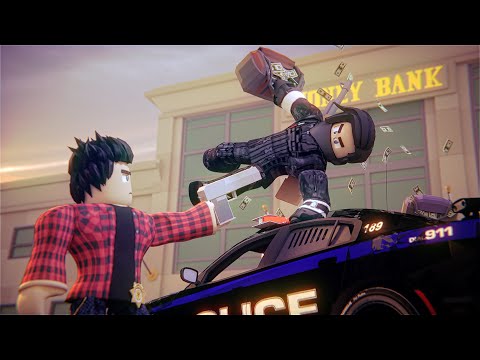 ♫ "Save Me" - Roblox Jailbreak Song Original Music Video Animation